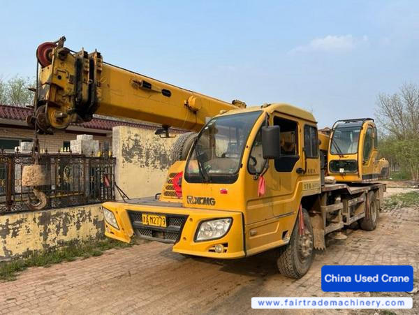 Buy XCMG 12B Used Crane / 1